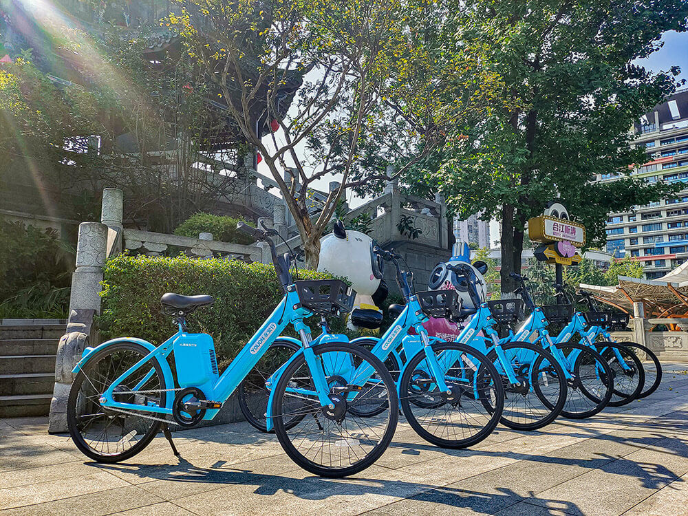 成都：助力市民“氫”裝出行，2000輛氫能自行車騎進(jìn)錦江區(qū)