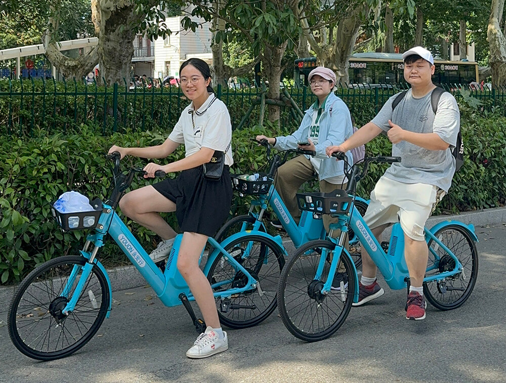 250輛氫能自行車投身南京鐘山風(fēng)景區(qū)，服務(wù)旅客實現(xiàn)綠色出行與產(chǎn)業(yè)發(fā)展雙贏