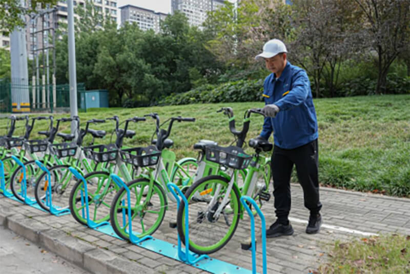 秋季騎行無(wú)憂(yōu)，永安行多措并舉守護(hù)市民出行1