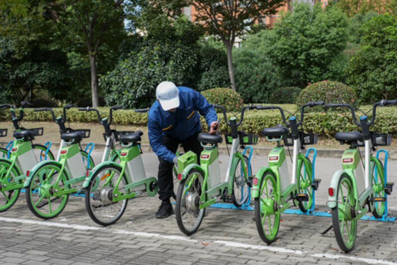 秋季騎行無憂，永安行多措并舉守護(hù)市民出行