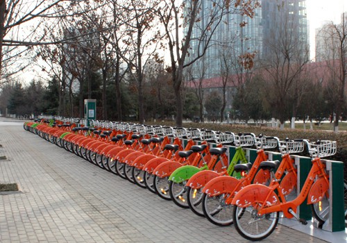 濟寧市推出2萬張公共自行車特種卡