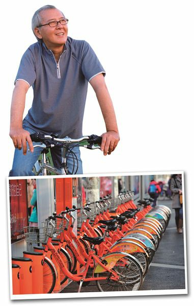 南京公共自行車，不再對老人說“不”