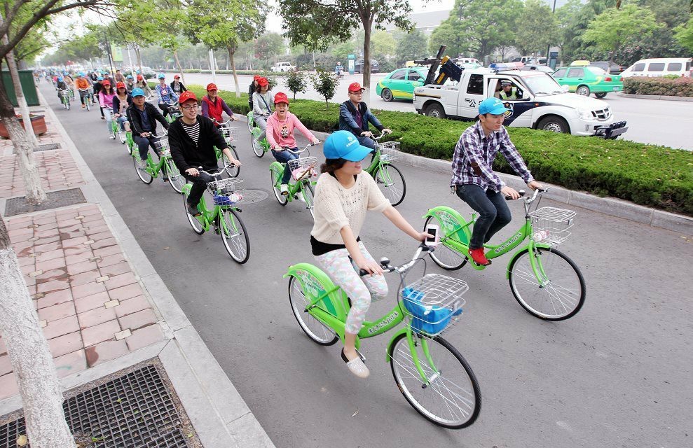 永安致800萬公共自行車新老用戶的一封感謝信