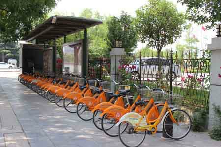 濰坊青州市調(diào)整優(yōu)化92處公共自行車服務(wù)點