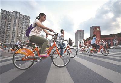 公共自行車　多虧有他們