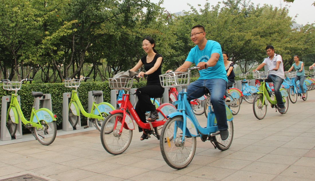 世界無車日 我們騎行吧——全國142個市縣聯(lián)動  減少的碳排放回購善款將捐獻給貧困兒童