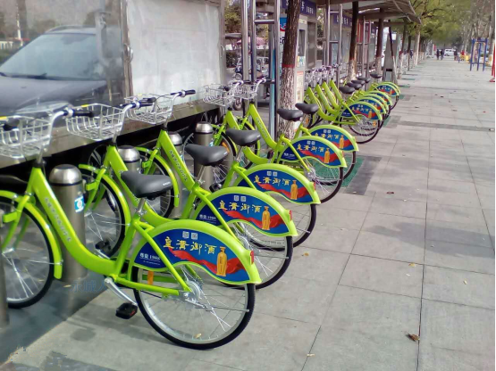 永城公共自行車又上新啦