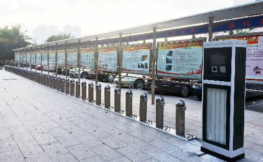 2015年底定遠縣將1200余城市公共自行車投入使用