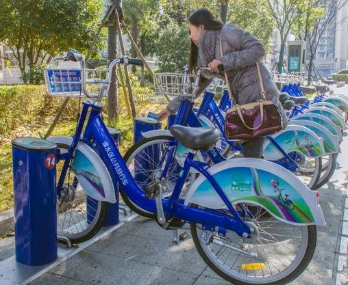 溧水已投放公共自行車1675輛 基本實現(xiàn)全覆蓋