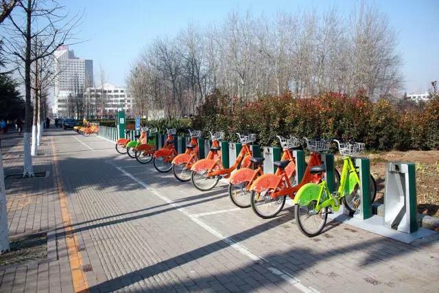 濟寧一城五區(qū)三縣建成綠色出行“朋友圈”