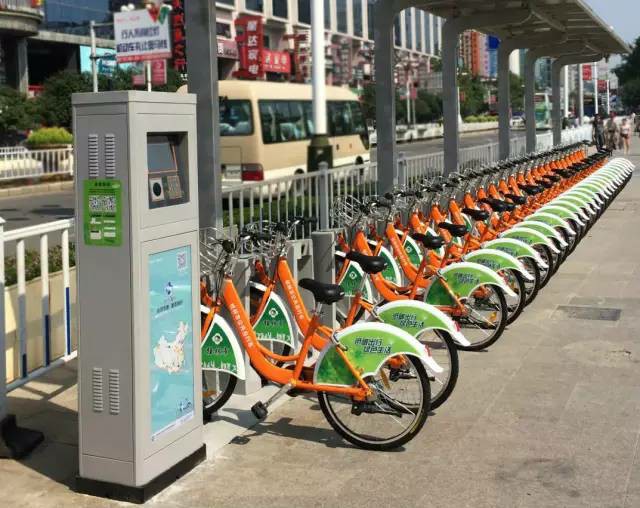 綠色出行暢游桂林 公共自行車今年將增至一萬輛