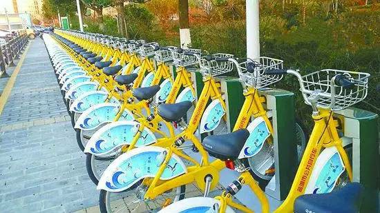 鹽城市區(qū)年內(nèi)將實施公共自行車三期工程