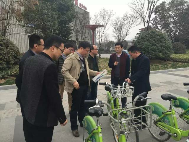 “徐州市公共自行車(chē)項(xiàng)目”參加2015年度省級(jí)城鄉(xiāng)一體化項(xiàng)目驗(yàn)收，獲得好評(píng)