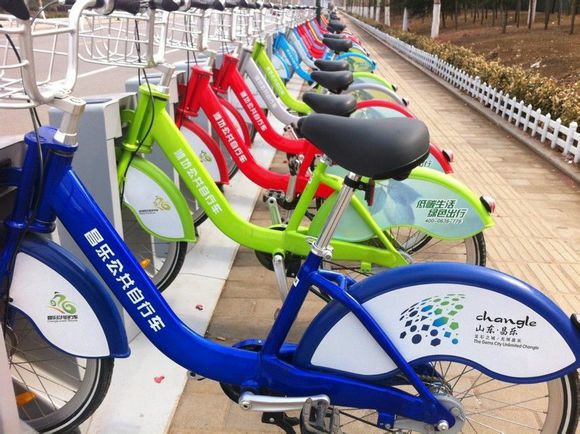 昌樂：公共自行車成市民短途出行首選