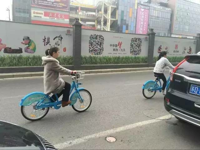 武進(jìn)公共自行車