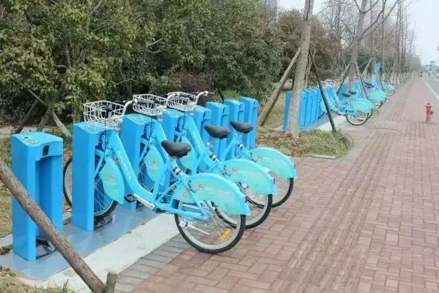 武進(jìn)公共自行車使用量達(dá)10000輛次天