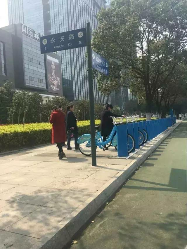 武進(jìn)公共自行車