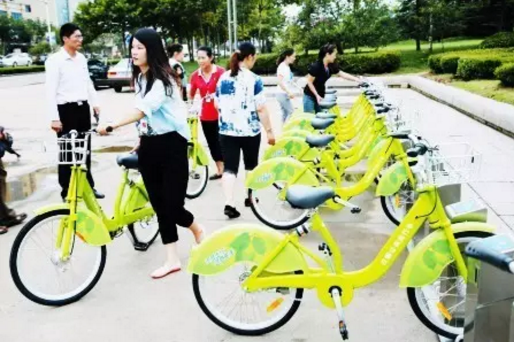 日照市區(qū)公共自行車單日借車量首次破萬