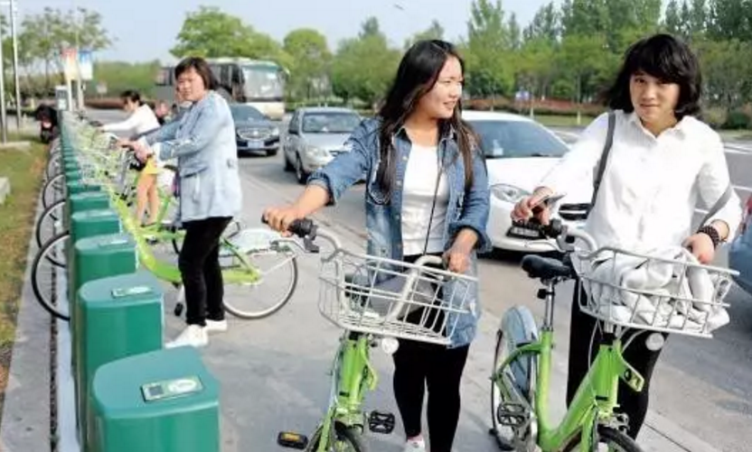 泰州300多萬(wàn)人次騎公共自行車出行