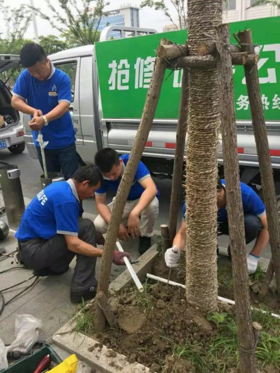 “互幫互助 ,資源共享”淮安分公司助泗洪分公司完成站點安裝工作