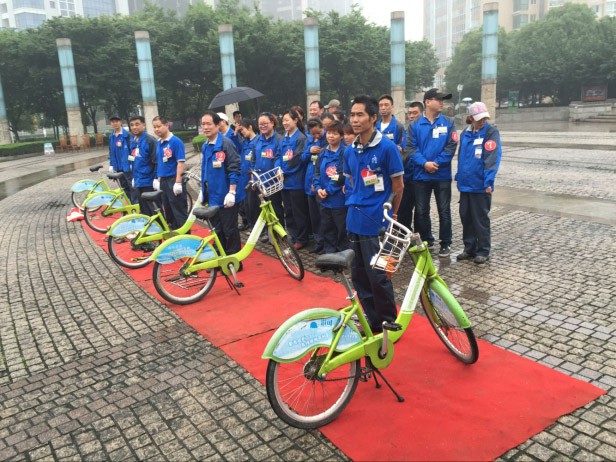 鎮(zhèn)江潤州區(qū)公共自行車維護技能競賽成功進行
