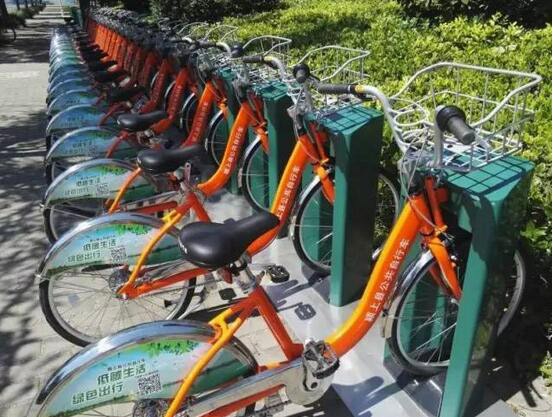 潁上公共自行車試運營十七天簡報