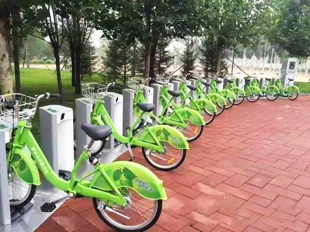 廊坊有130輛公共自行車投入使用啦！高大上~