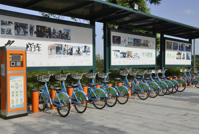 麻涌2500輛公共自行車2小時(shí)內(nèi)免費(fèi)騎