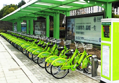 南通海門開(kāi)建公共自行車擴(kuò)容工程