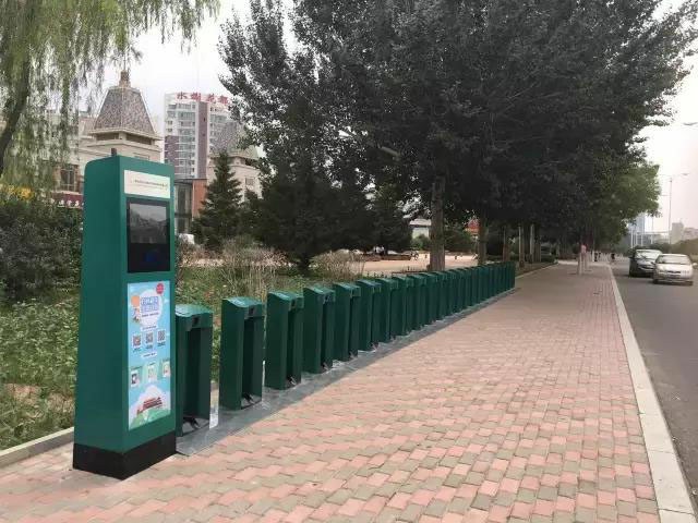 赤峰將建175個(gè)公共自行車站點(diǎn)，3500輛自行車方便市民
