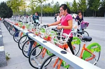邯鄲市首個(gè)縣級(jí)公共自行車系統(tǒng)在曲周開(kāi)建