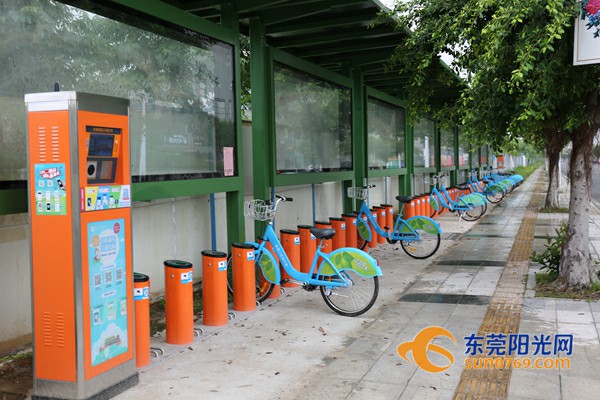 麻涌公共自行車運(yùn)營32天 累計(jì)騎行時間超286萬分鐘