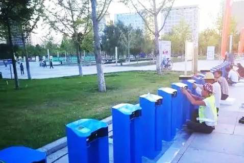 甘肅省慶陽推進市區(qū)便民公共自行車項目建設(shè)