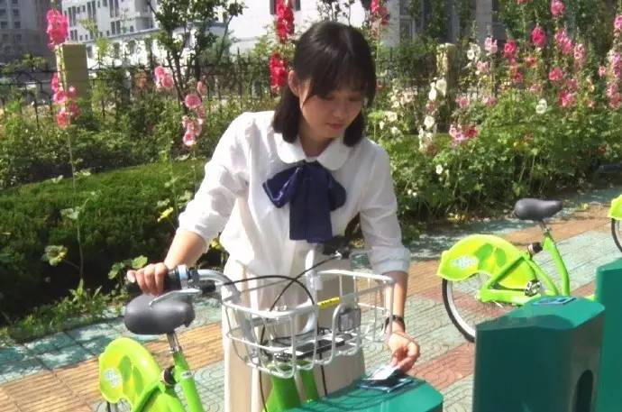 六安市中心城區(qū)公共自行車服務(wù)系統(tǒng)全面完成