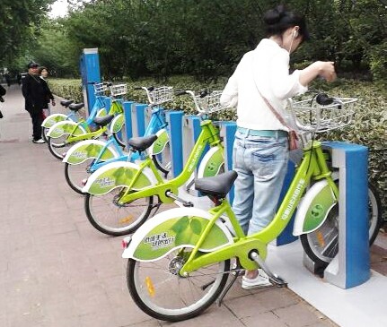 馬鞍山公共自行車“服役”兩年多，每天借車超過(guò)2.1萬(wàn)人次 一年為市民節(jié)省766萬(wàn)元出行費(fèi)