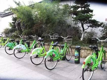 4.1萬(wàn)輛公共自行車暢行蘇州市區(qū)