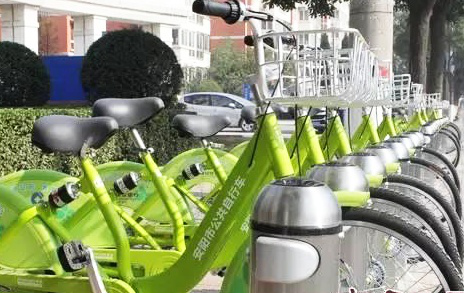 安陽(yáng)每天超過(guò)3萬(wàn)人次騎行公共自行車：“小綠2.0”新增站點(diǎn)160個(gè)