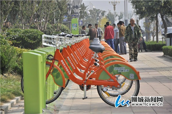 聊城公共自行車項(xiàng)目建設(shè)提速 已辦卡逾4000張