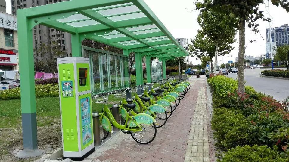 南通海門公共自行車擴(kuò)容工程投入運(yùn)營(yíng)