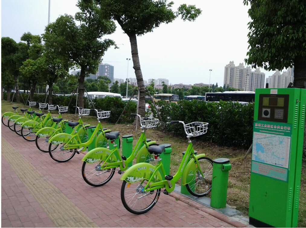 讓公共自行車　有效率更便民