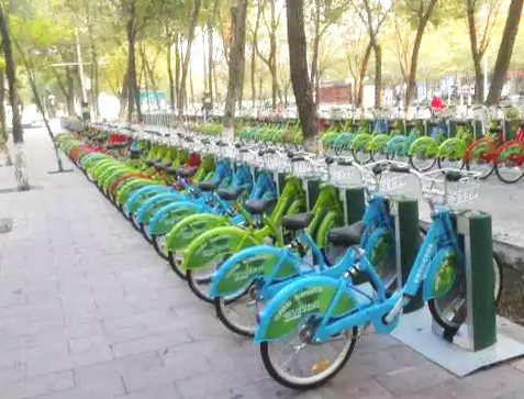 石河子：用了這么久你真的了解公共自行車嗎？