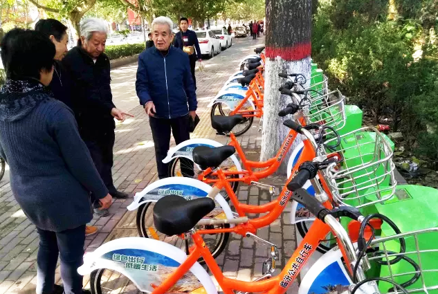 臨汾公共自行車正式亮相！怎么用？不知道的看這里！！