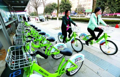 東海公共自行車擴容項目進入驗收階段 新增27個站點