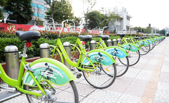 宿州市公共自行車系統(tǒng)覆蓋 城市建成區(qū)85%