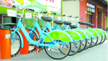 麻涌計劃增加99個公共自行車站點