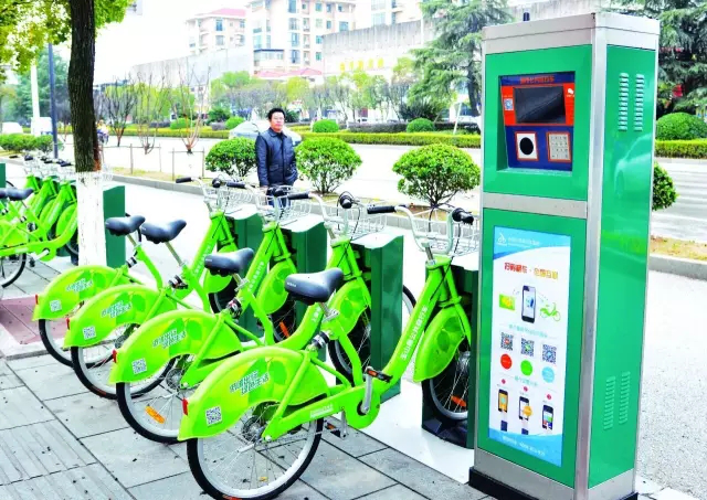 饒城前期將建成100個(gè)公共自行車站點(diǎn)