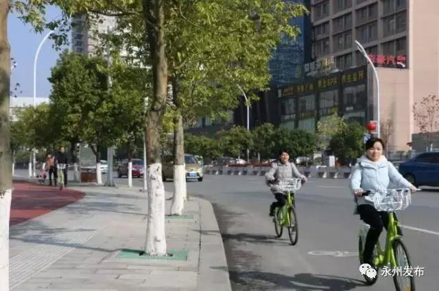 永州76個(gè)已建成的公共自行車站點(diǎn)信息都在這！騎行無(wú)憂