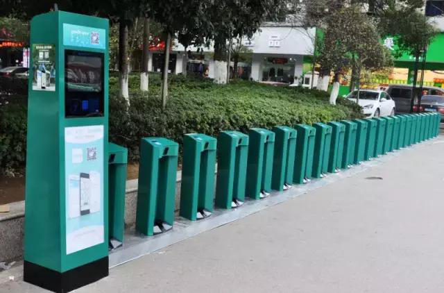 春節(jié)前上饒公共自行車可以騎啦！ 