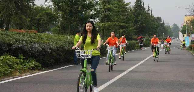 一組數(shù)據(jù)告訴你，綿竹人有多愛騎公共自行車！