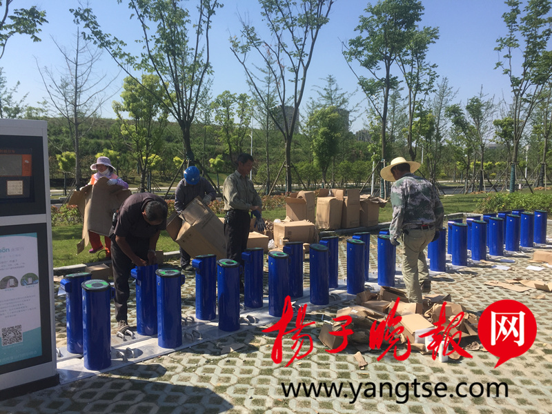 溧水區(qū)公共自行車第四次擴(kuò)容項(xiàng)目將于6月底完工 新增600輛自行車